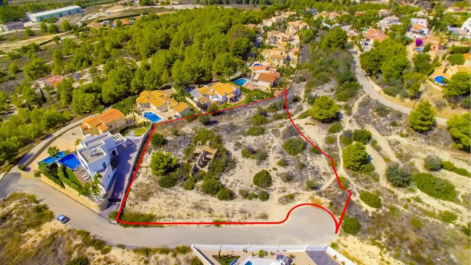 Wohnbaugrundstück zum Verkauf in La Empedrola, imagen 2