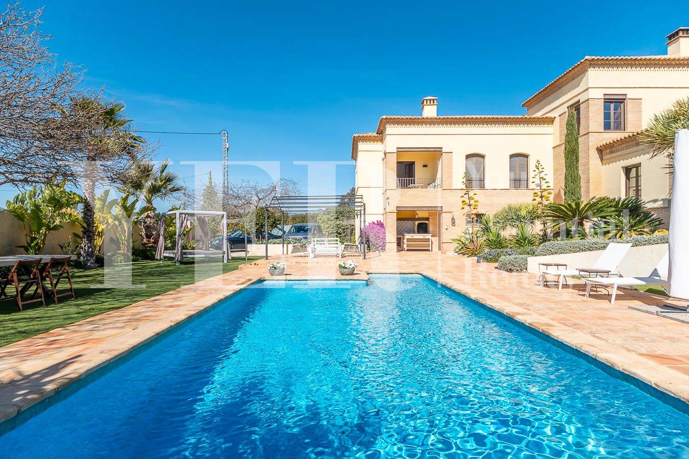 Garden of House or chalet for sale in Busot  with Private garden, Terrace and Swimming Pool
