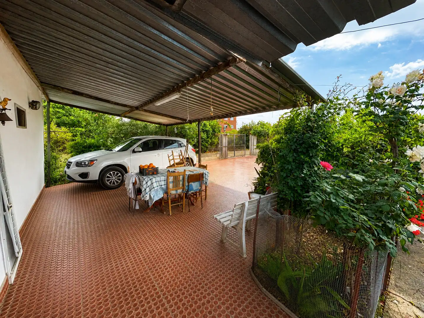 Terrassa de Finca rústica en venda en Murcia amb Jardí privat, Traster i Piscina