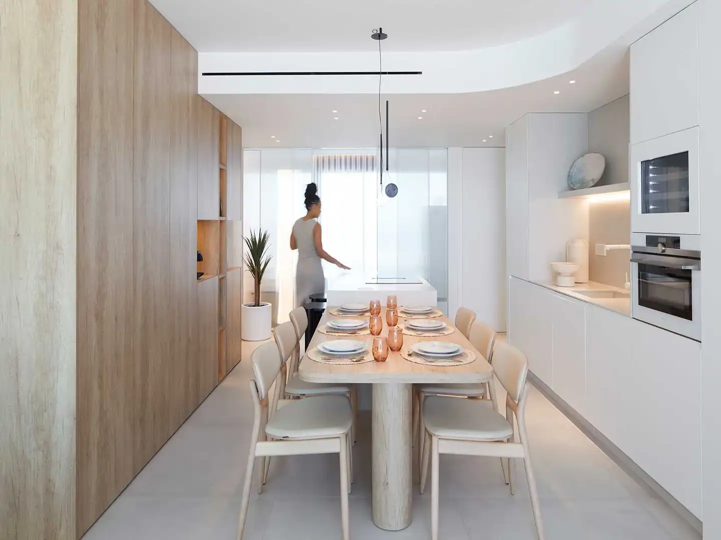 Comedor de Apartamento en venta en Cartagena con Calefacción y Piscina comunitaria