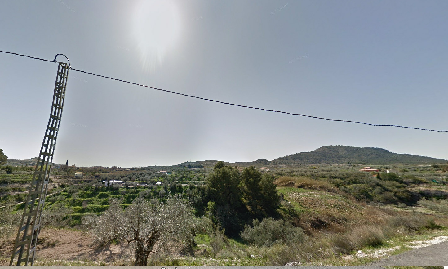 Land for sale in Calasparra