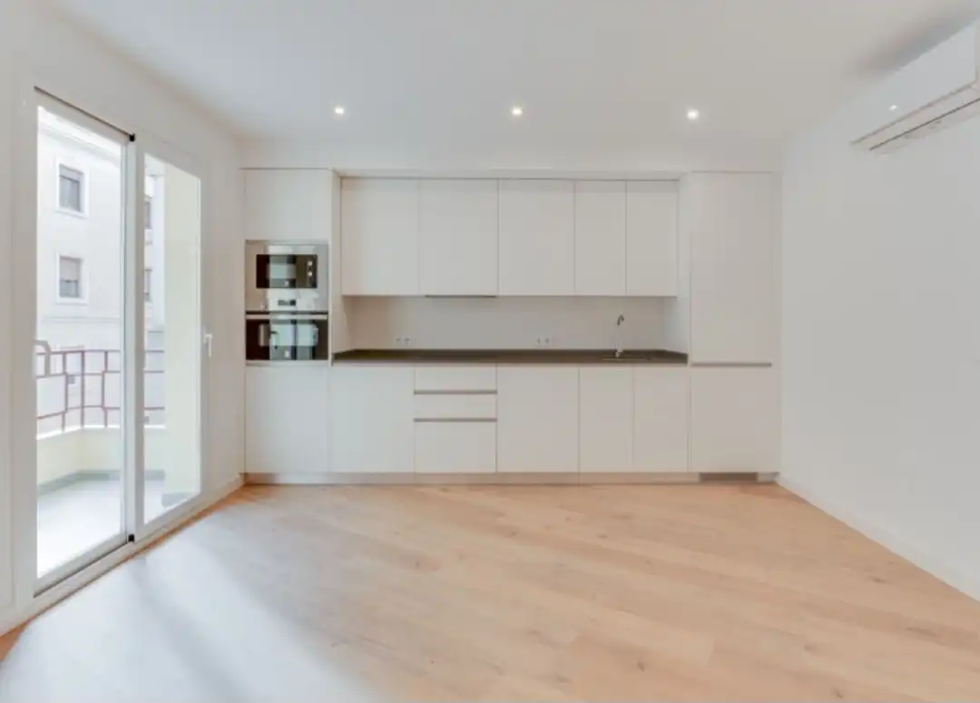Cocina de Apartamento en venta en Málaga con Aire acondicionado, Calefacción y Parquet