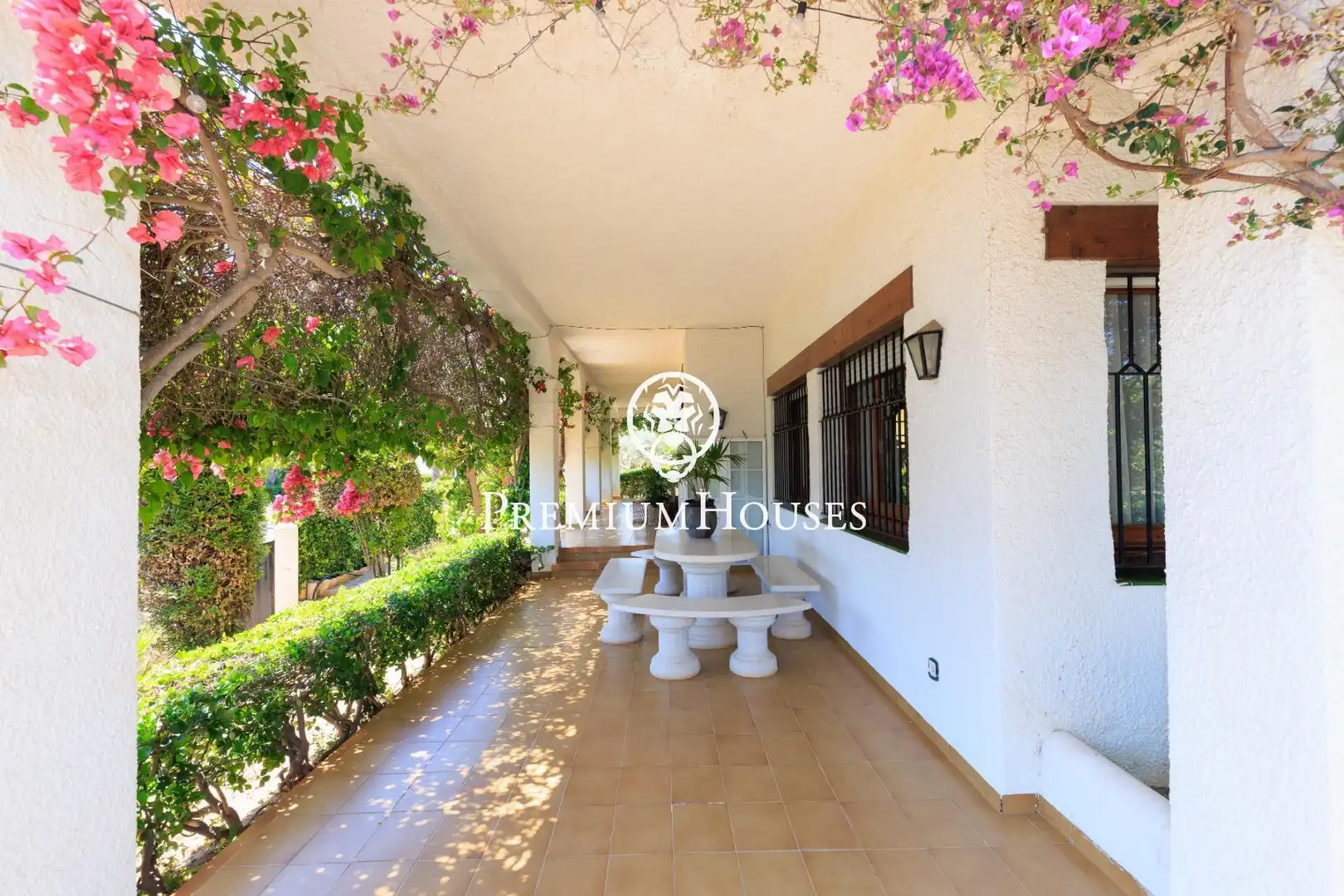 Terraza de Casa o chalet de alquiler en Cunit con Aire acondicionado, Calefacción y Jardín privado