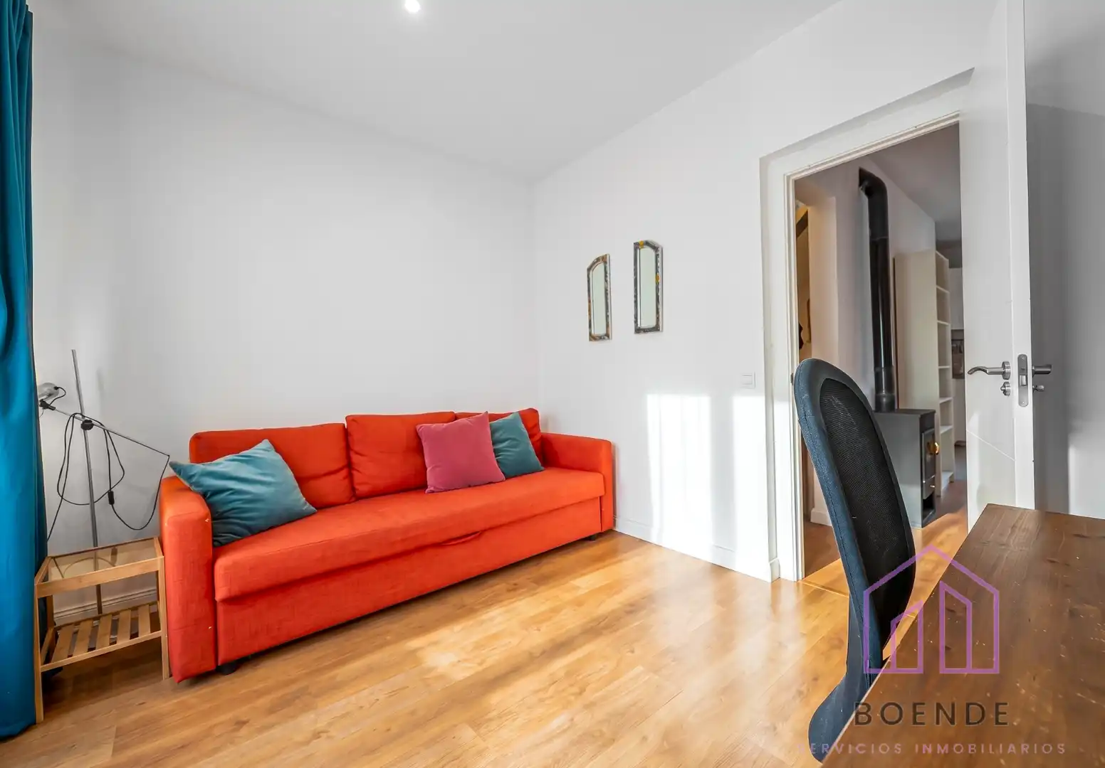 Sala de estar de Ático en venta en Madrid con Aire acondicionado, Calefacción y Parquet