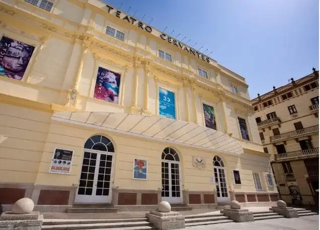 Vista exterior de Pis en venda en Málaga