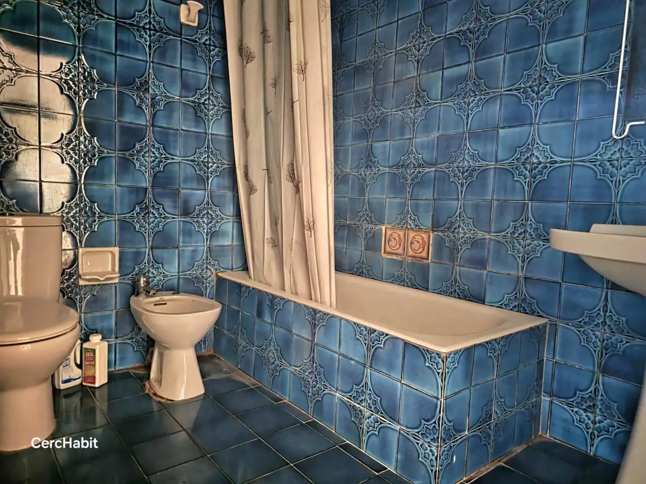 Badezimmer von Dachboden zum Verkauf in  Palma de Mallorca mit Klimaanlage und Terrasse