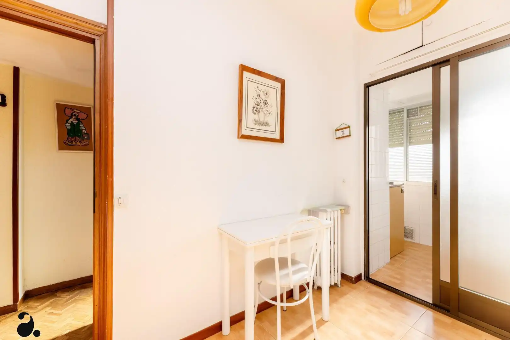 Bedroom of Flat for sale in Madrid  with Air Conditioner, Heating and Parquet flooring
