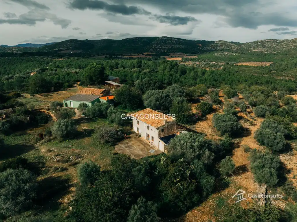 Casa rustica con terrazza in vendita a Useras /  Les Useres, imagen 3
