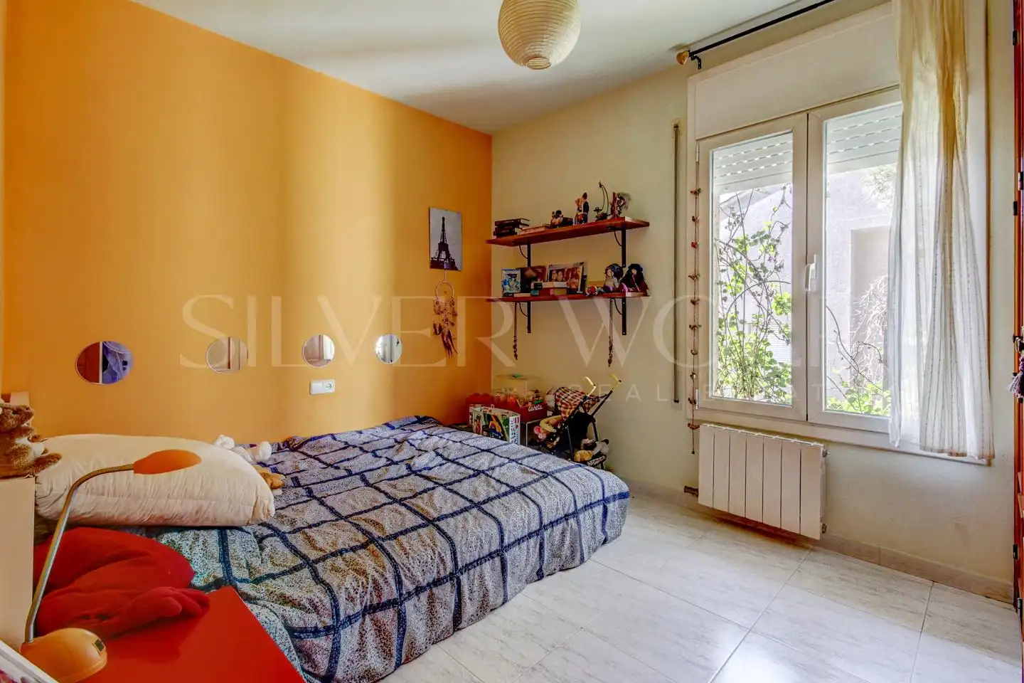 Habitación de Casa o chalet en venta en Òrrius con Aire acondicionado, Calefacción y Jardín privado
