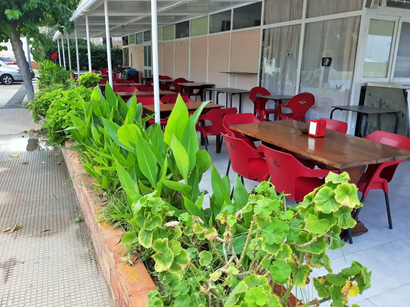 Terraza de Local en venta en Cunit con Terraza