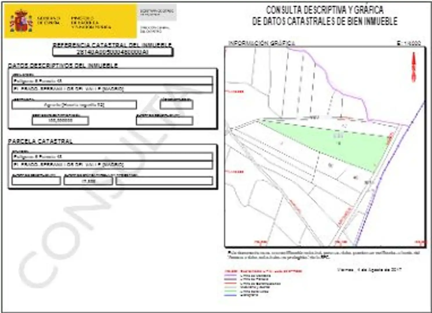 Rural land for sale in Cubas de la Sagra, imagen 4
