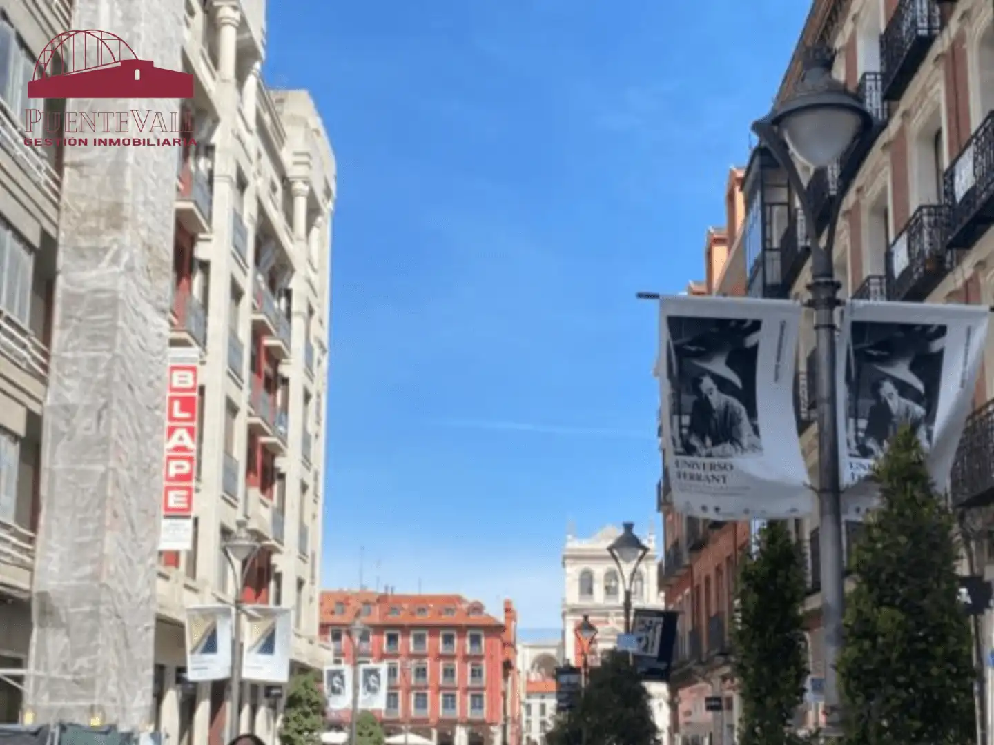 Exterior view of Flat for rent in Valladolid  with Air Conditioner, Heating and Furnished