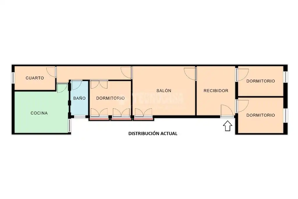 Habitación de Piso en venta en Madrid con Aire acondicionado, Calefacción y Balcón