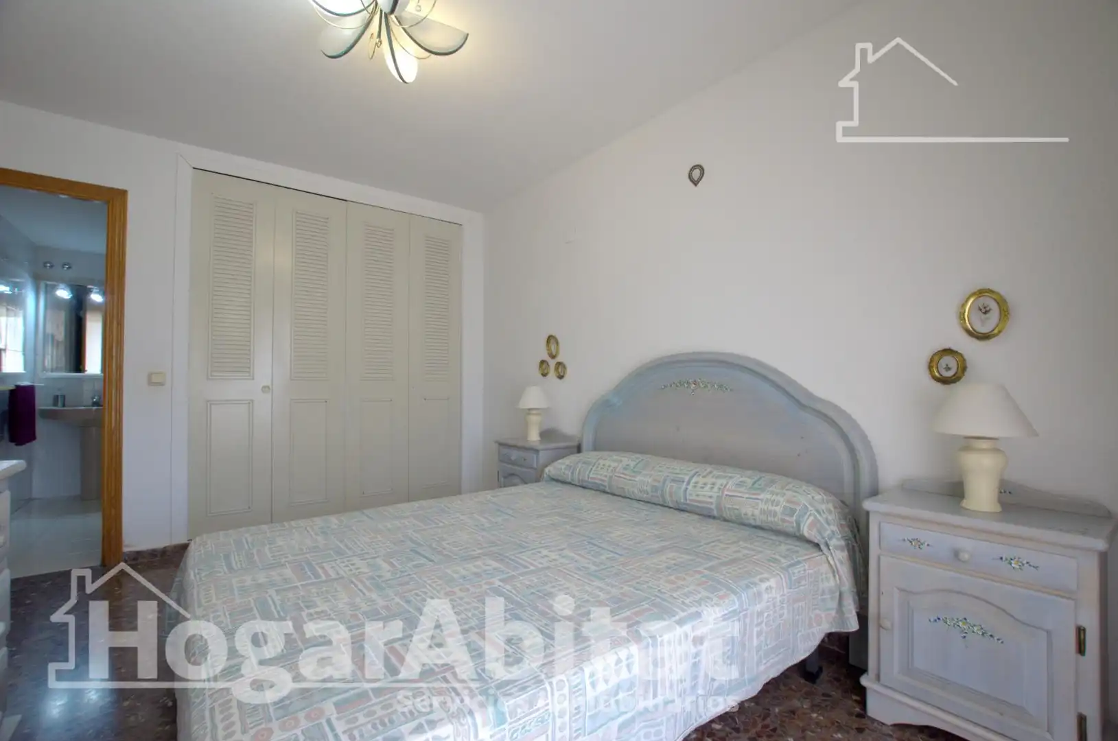 Schlafzimmer von Wohnung zum Verkauf in Cullera mit Terrasse, Möbliert und Balkon
