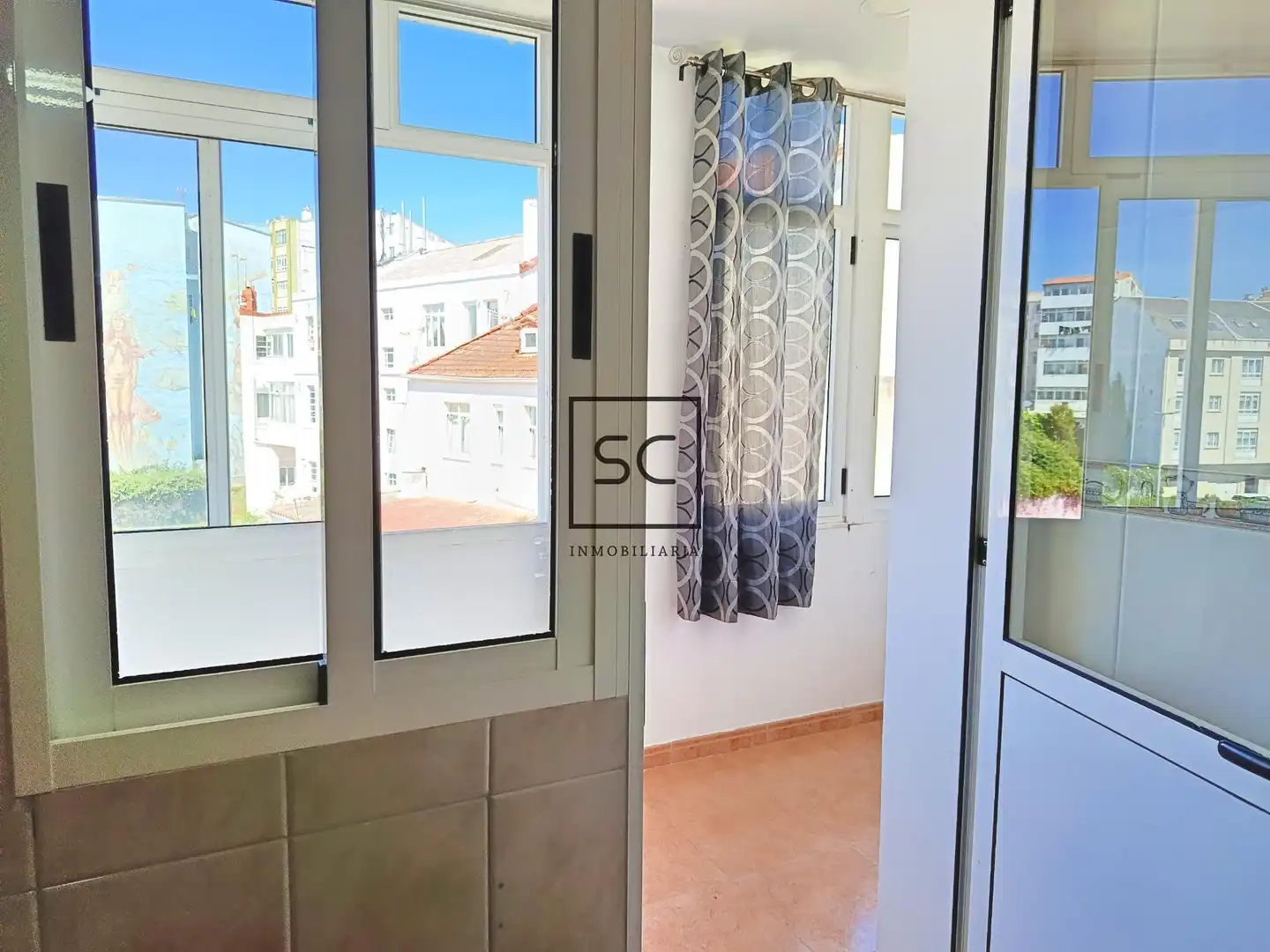 Terrassa de Pis en venda en Ferrol amb Calefacció, Terrassa i Moblat