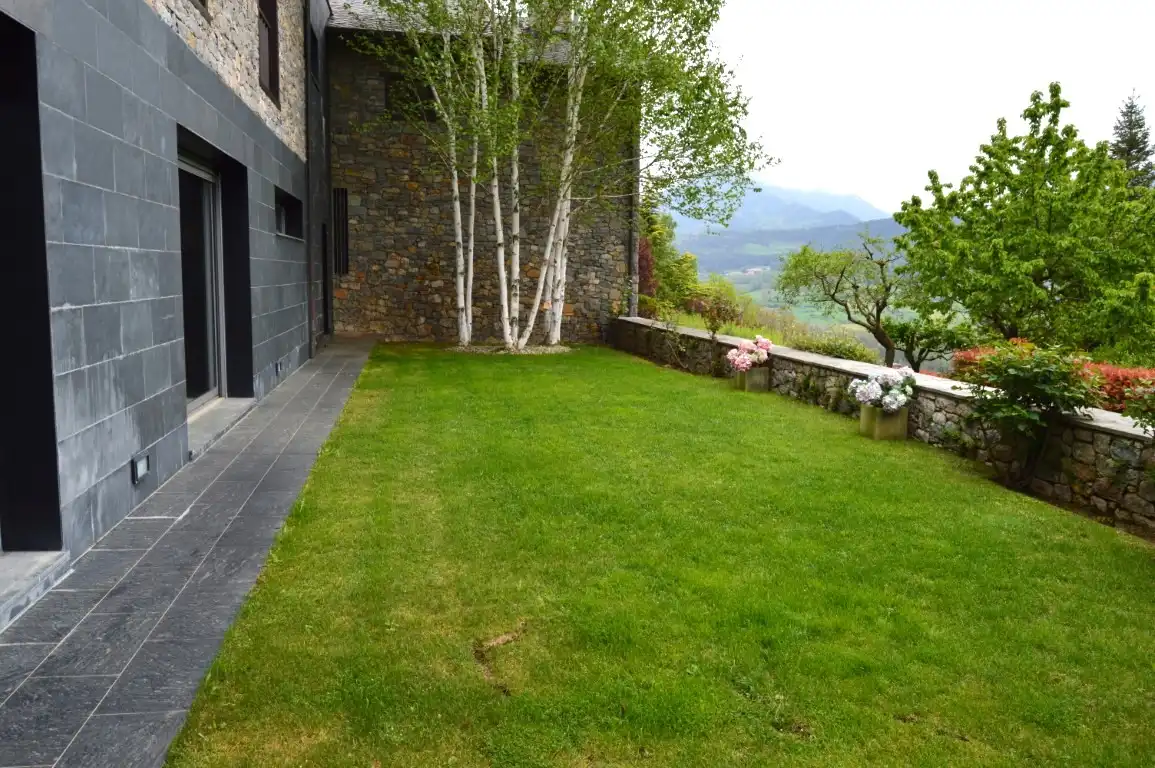 Terraza de Casa o chalet de alquiler en Prullans con Jardín privado, Parquet y Terraza