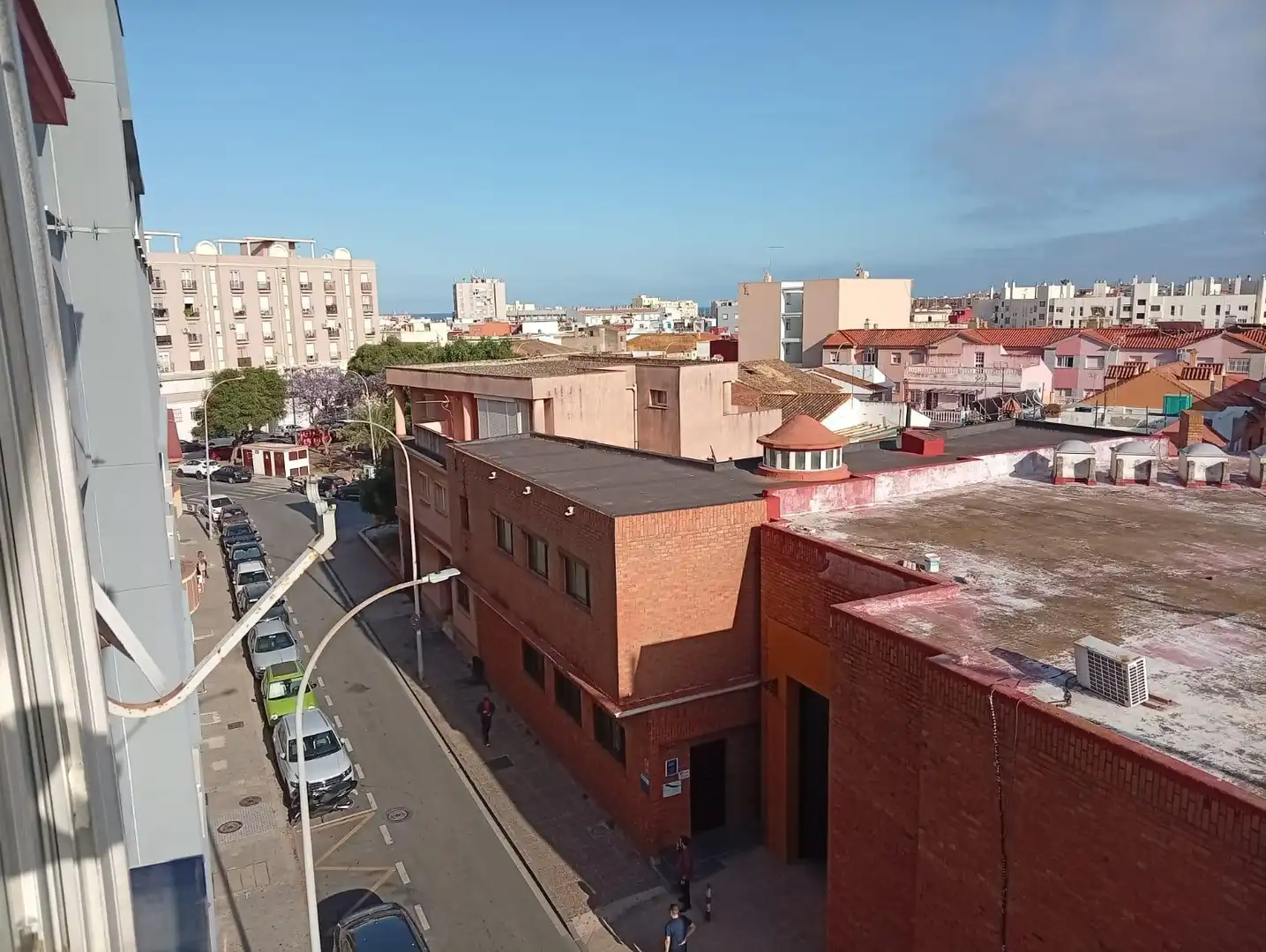 Vista exterior de Piso en venta en La Línea de la Concepción