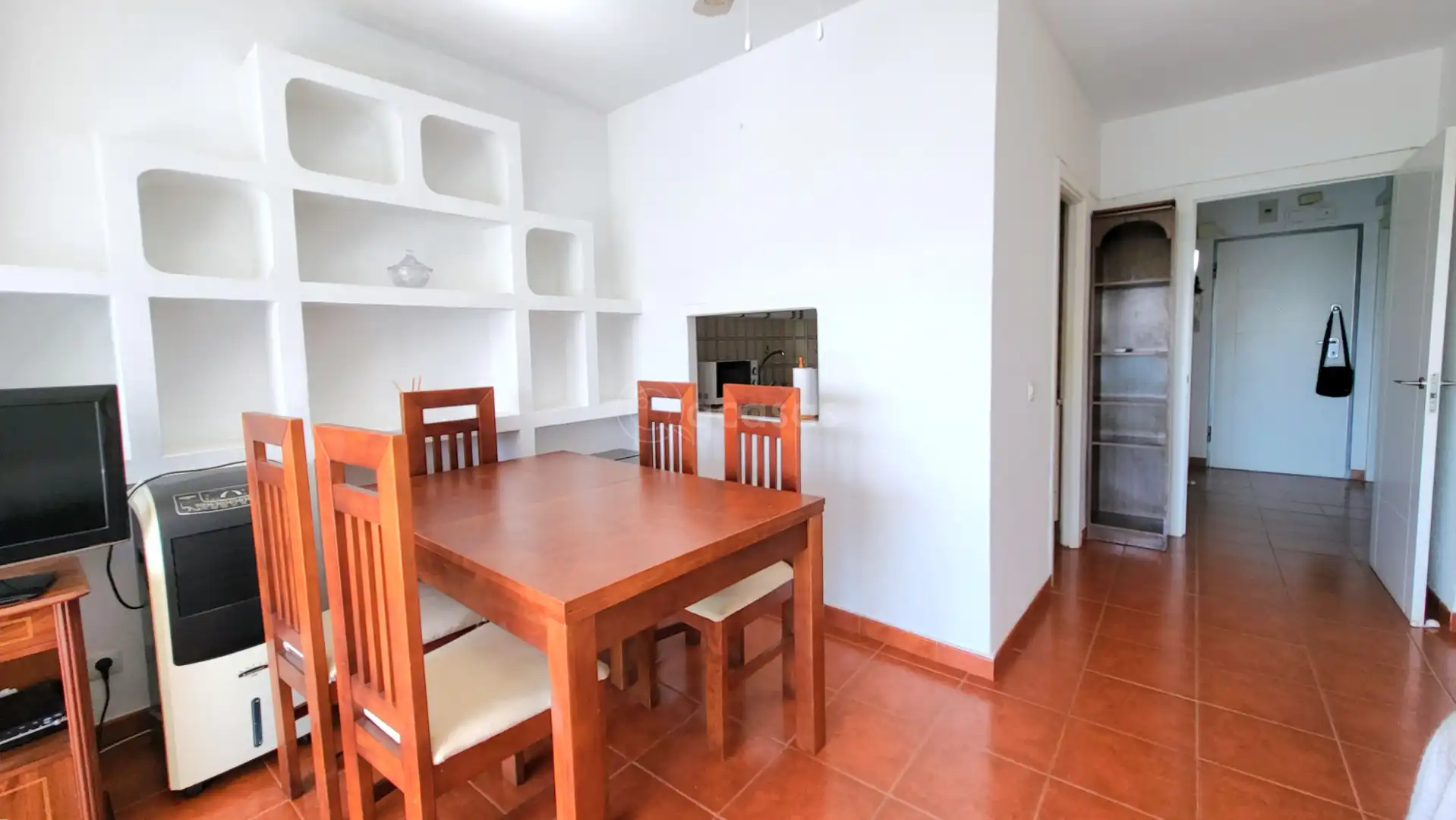 Dining room of Apartments for sale in Benalmádena  with Air Conditioner, Furnished and Oven