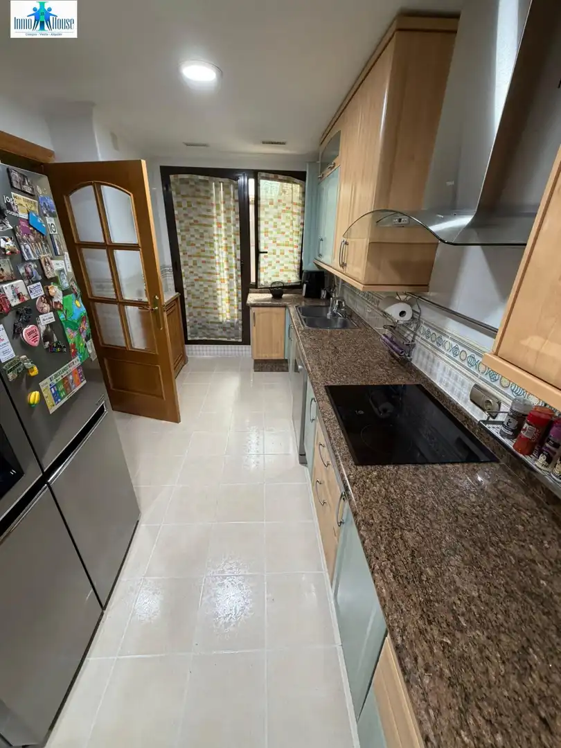 Kitchen of Detached homes for sale in Albacete  with Air Conditioner, Heating and Private garden