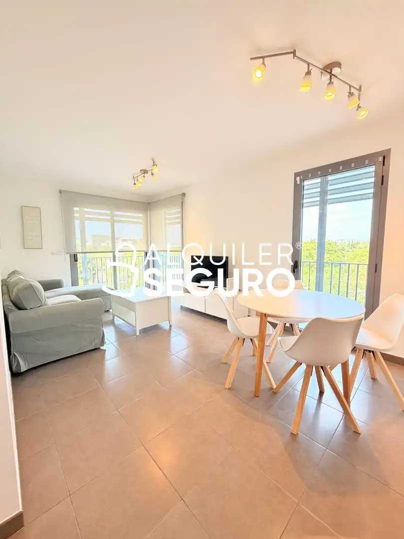 Exterior view of Flat for rent in Castellón de la Plana / Castelló de la Plana  with Air Conditioner, Heating and Furnished