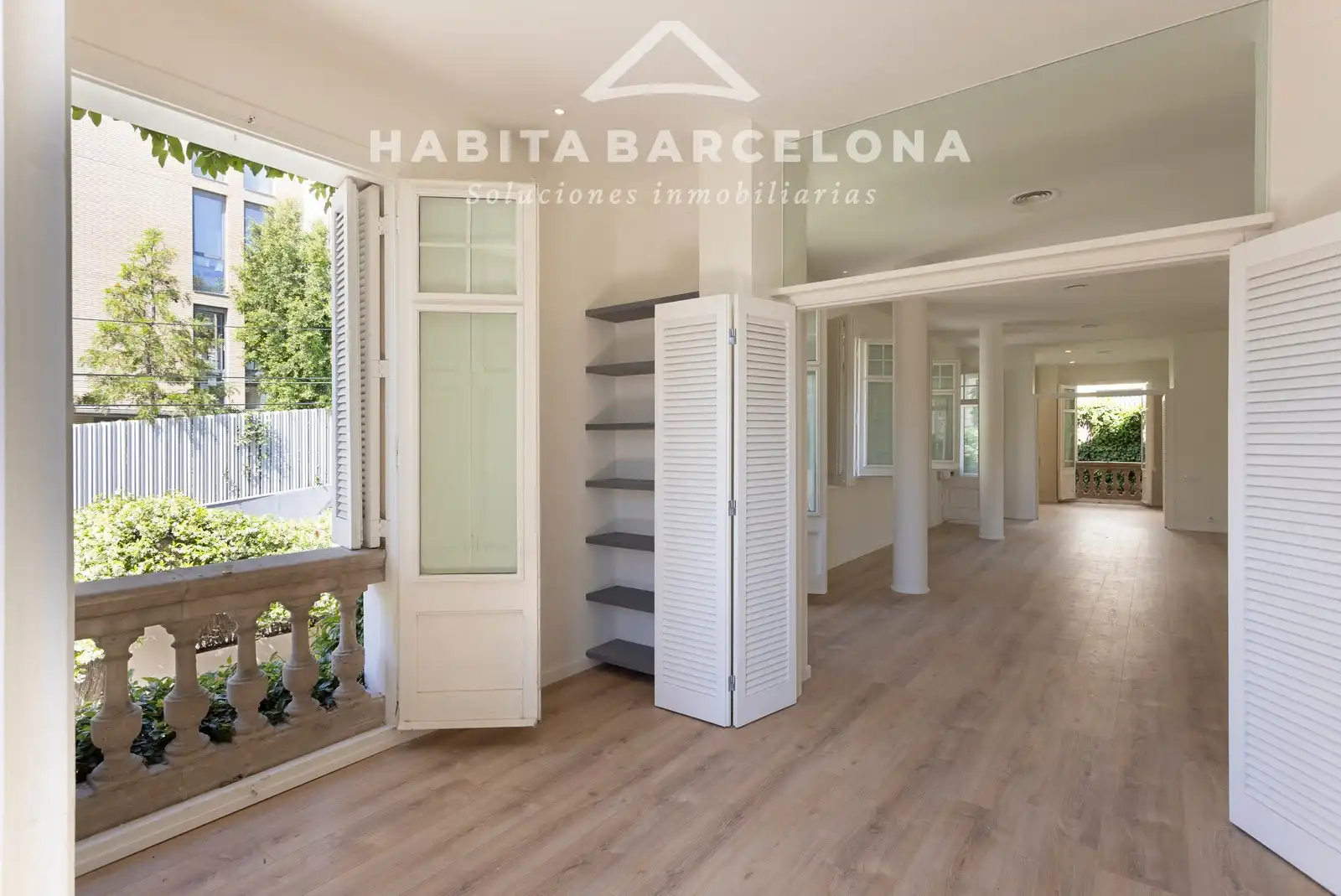Casa o xalet de lloguer en Barcelona amb Aire condicionat, Calefacció i Jardí privat