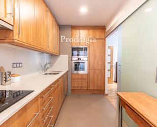 Kitchen of Flat to rent in Sant Cugat del Vallès  with Air Conditioner, Heating and Furnished