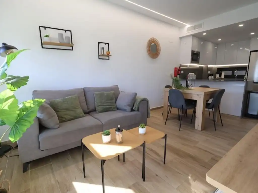 Sala de estar de Apartamento en venta en Orihuela con Terraza