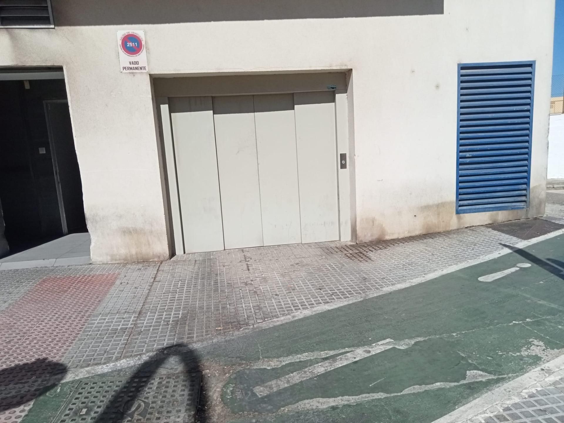 Aparcament de Garatge en venda en San Fernando