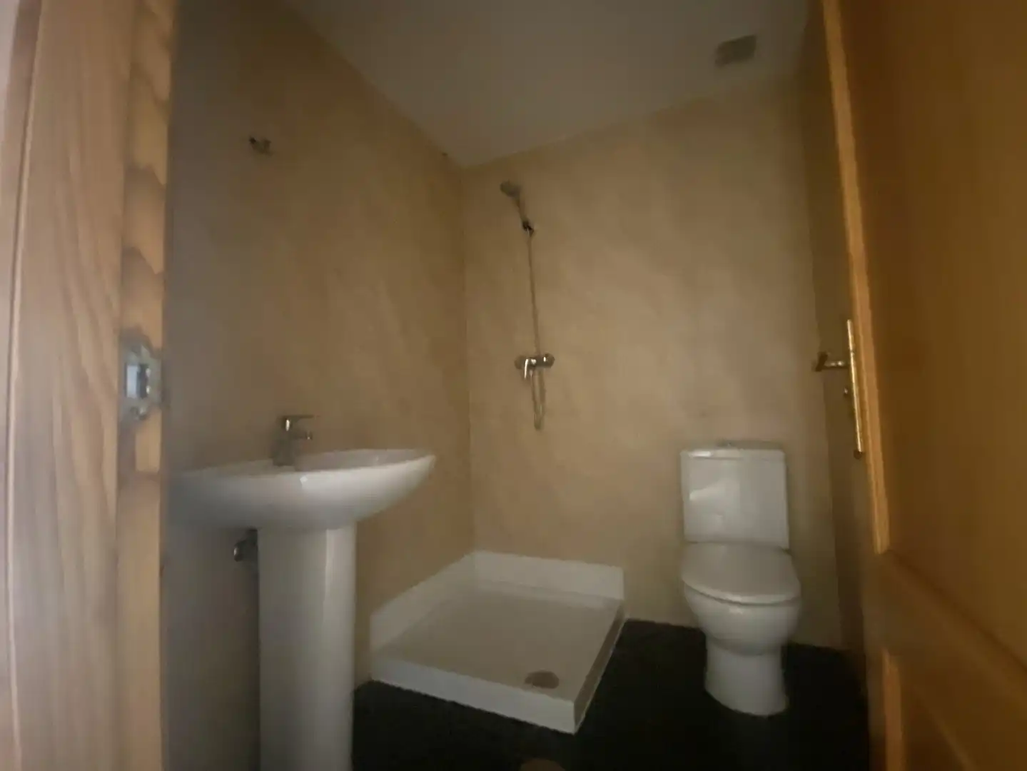 Baño de Apartamento en venta en Berriozar con Calefacción, Parquet y Terraza