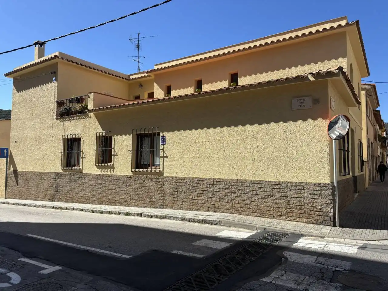 Vista exterior de Piso de alquiler en Sant Feliu de Guíxols con Terraza y Amueblado
