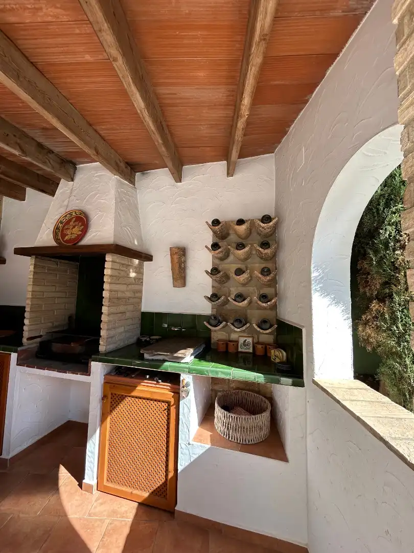 Kitchen of Houses for sale in Dénia  with Air Conditioner, Heating and Private garden