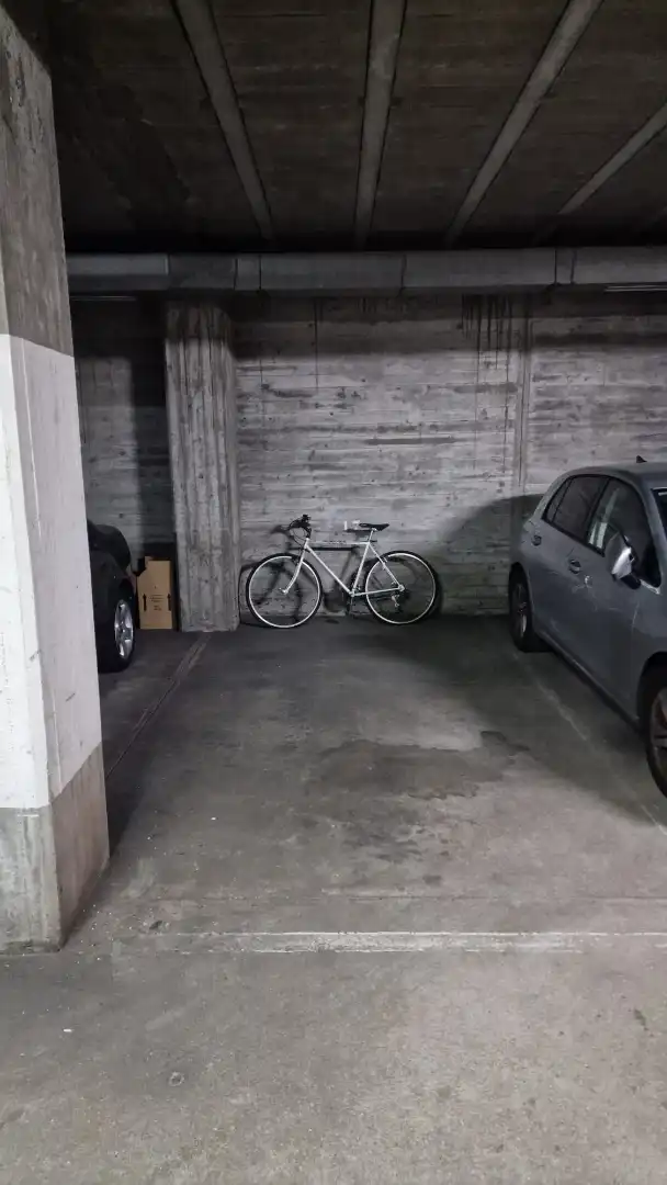 Parkplatz von Wohnung zum Verkauf in Culleredo mit Heizung, Parkett und Abstellraum