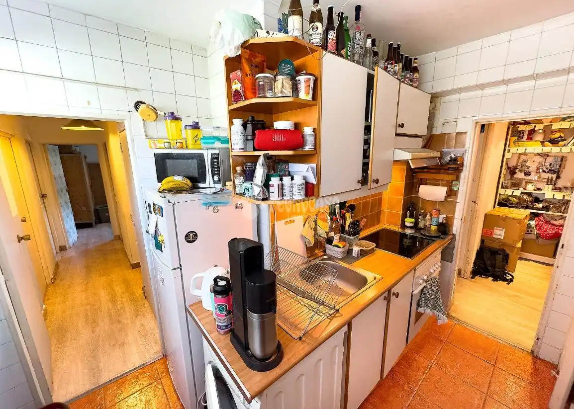 Cocina de Piso en venta en Alcalá de Henares con Calefacción y Terraza