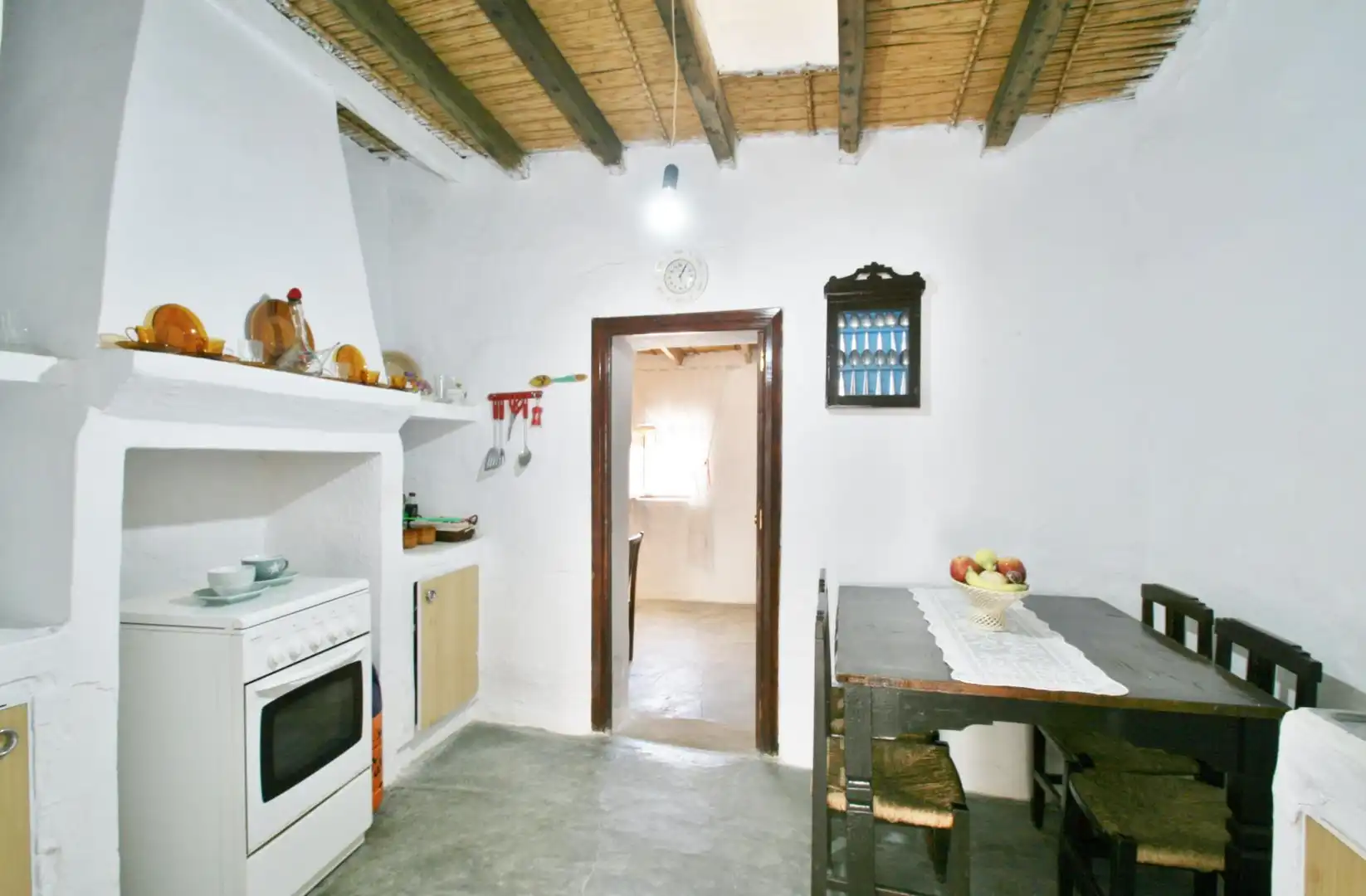 Cocina de Finca rústica en venta en Sorbas con Calefacción