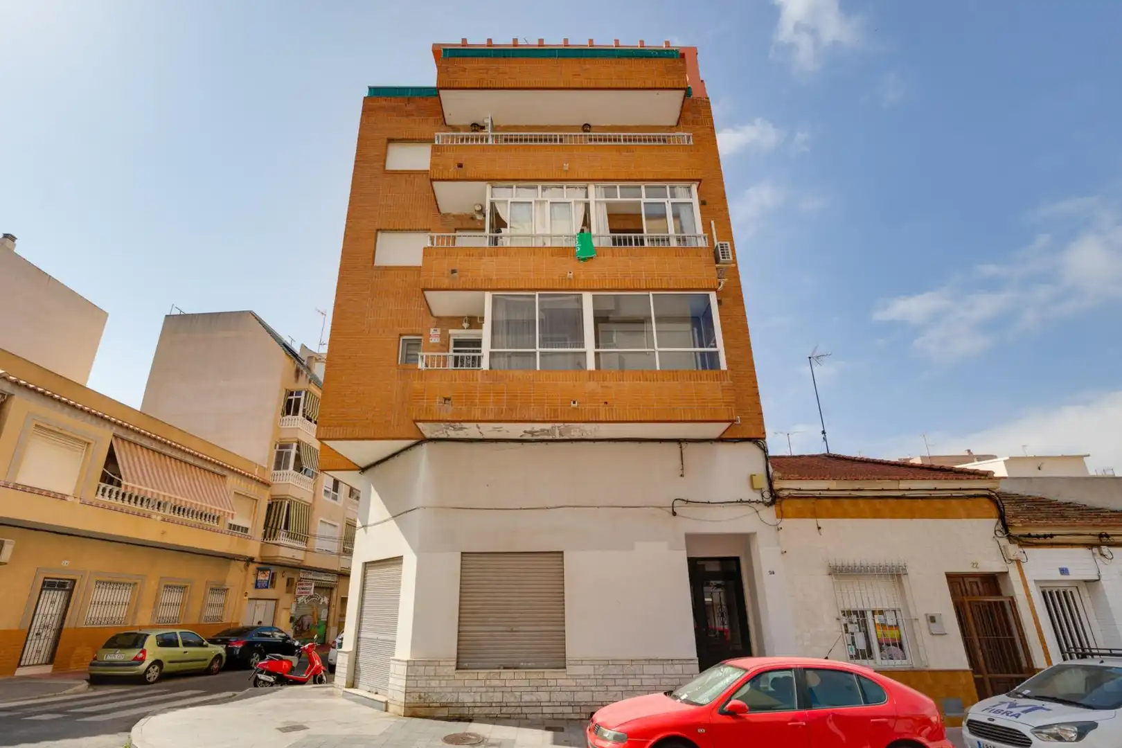 Vista exterior de Pis en venda en Torrevieja amb Moblat