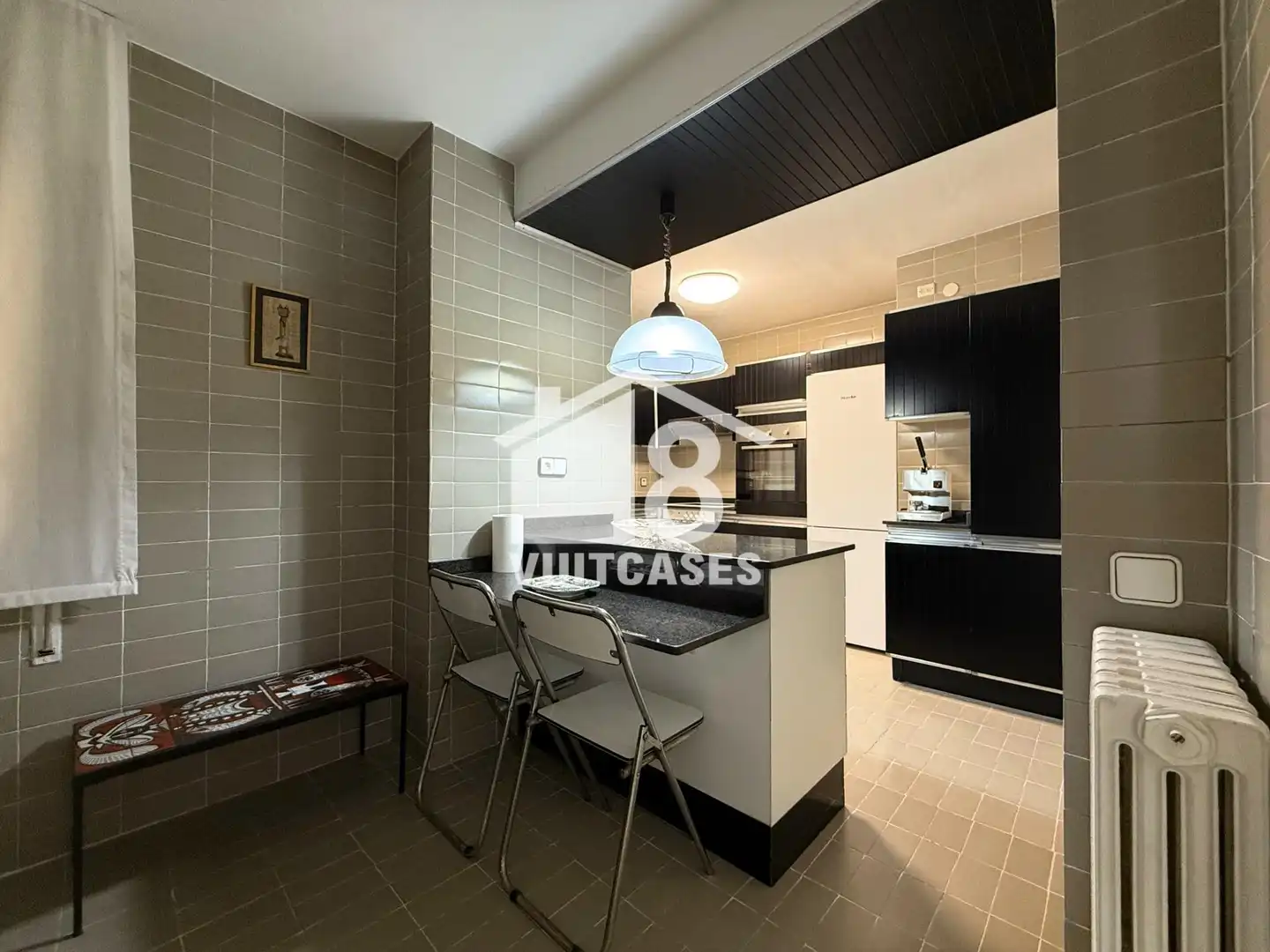 Kitchen of Flat for sale in Sant Vicenç de Montalt  with Heating, Private garden and Terrace