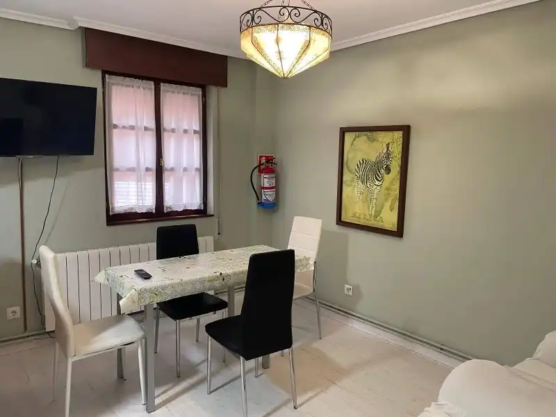 Dining room of Apartments for sale in Comillas (Cantabria)  with Heating, Private garden and Parquet flooring