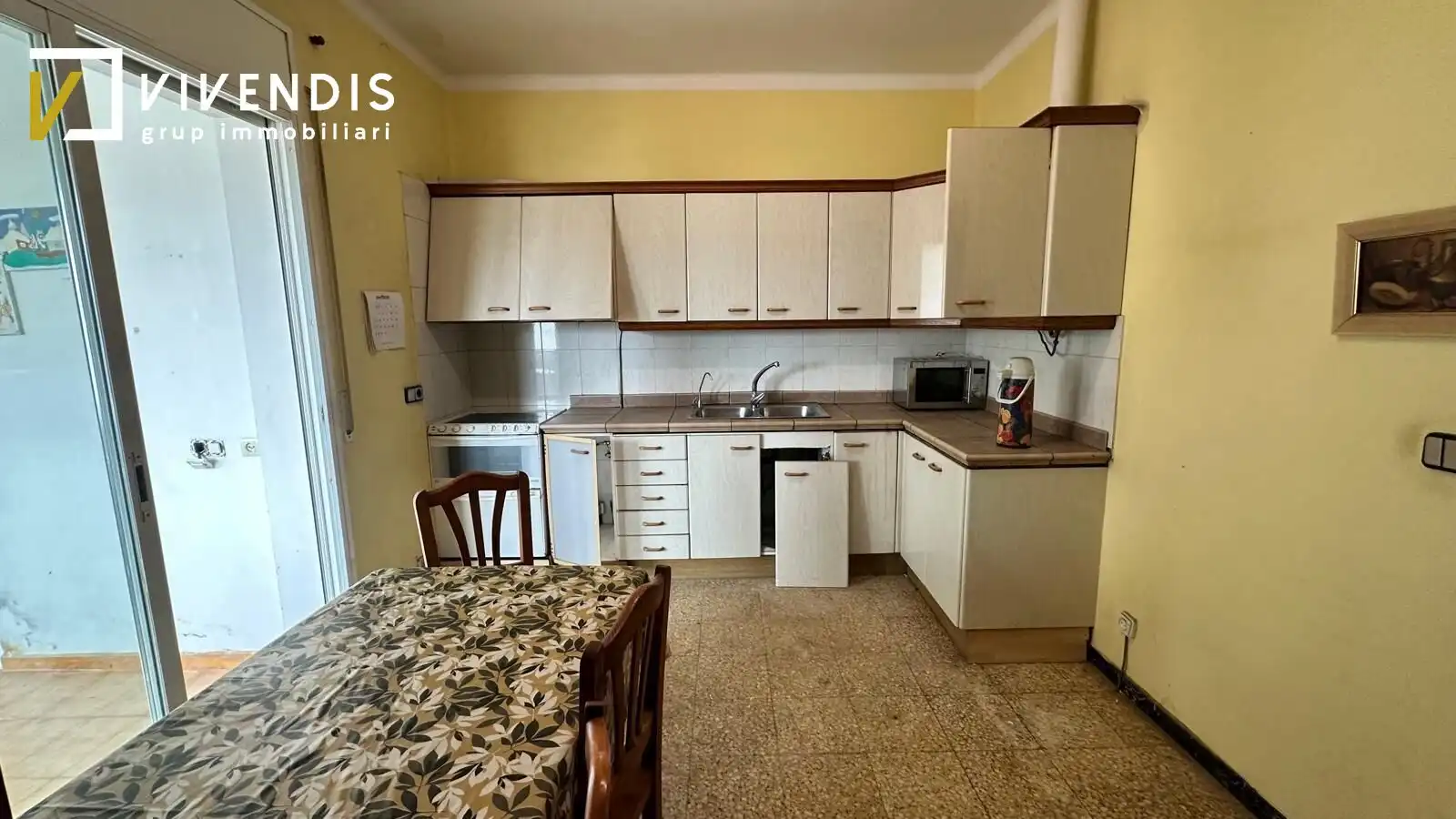 Cocina de Casa o chalet en venta en Almenar con Calefacción, Terraza y Amueblado