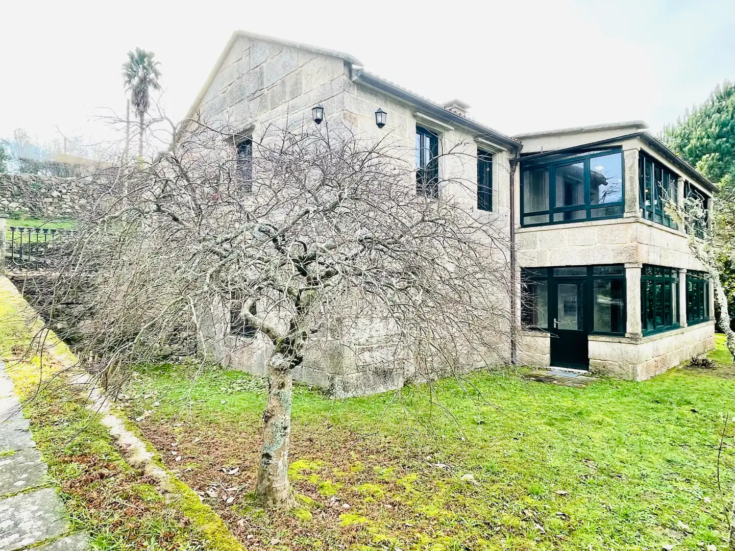 Vista exterior de Finca rústica en venta en Soutomaior con Calefacción, Jardín privado y Terraza