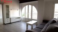 Living room of Flat to rent in Bujalance  with Air Conditioner and Furnished