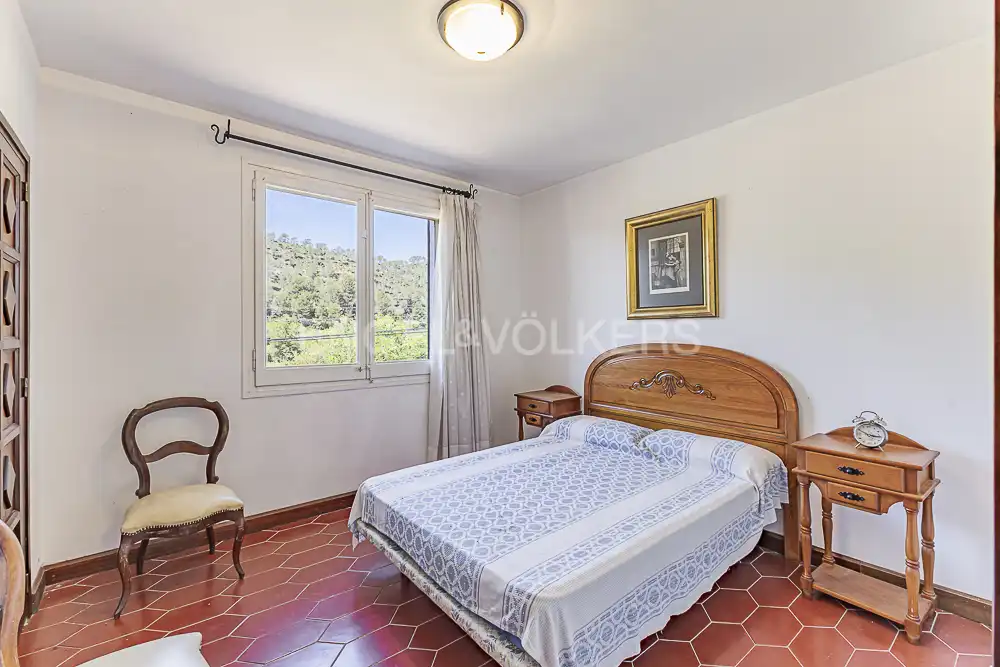 Bedroom of Country homes for sale in Aiguamúrcia  with Heating, Private garden and Balcony