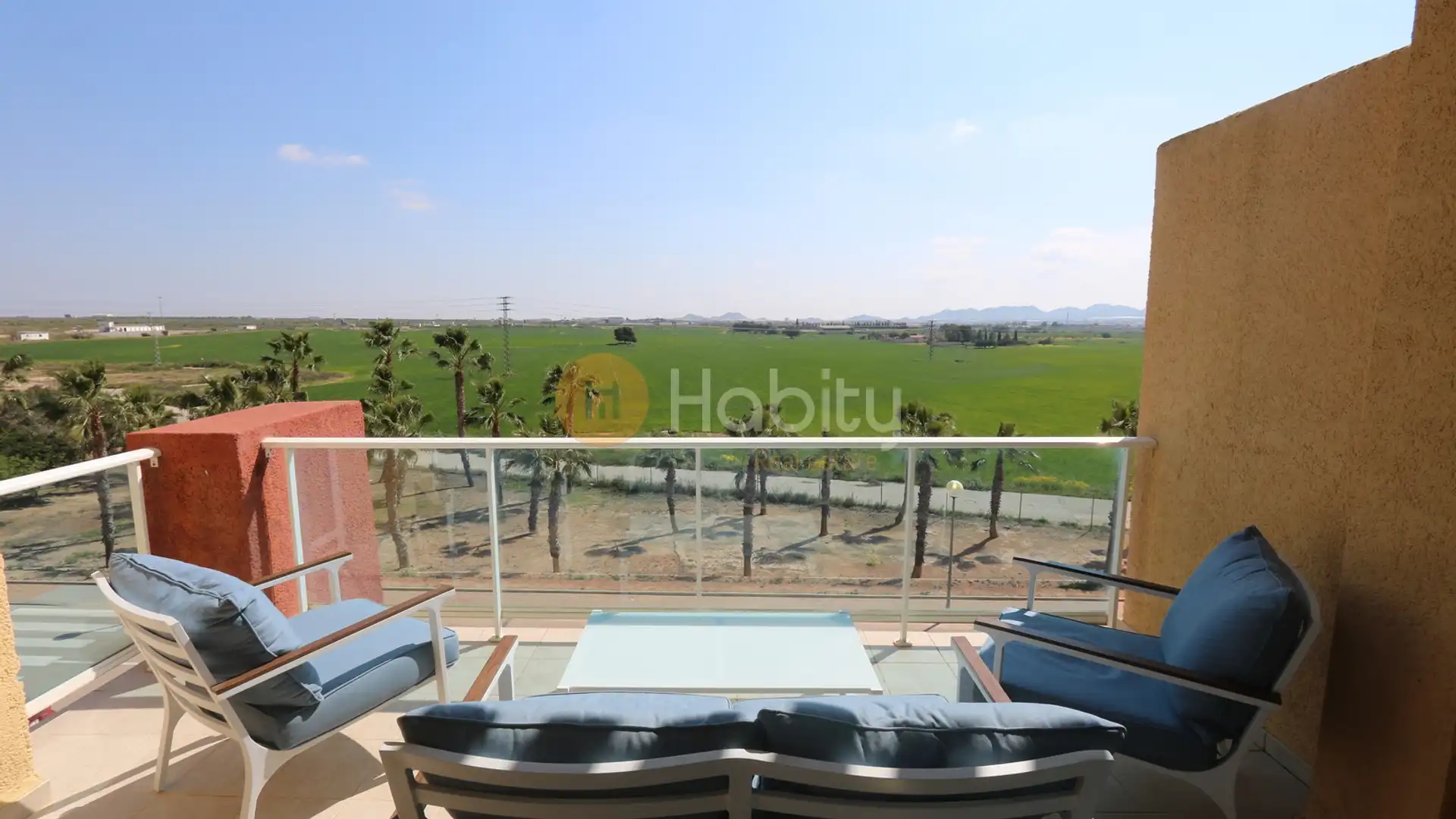 Terrace of Attic for sale in Fuente Álamo de Murcia  with Air Conditioner, Heating and Terrace