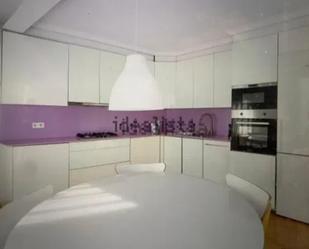 Kitchen of Flat to rent in  Valencia Capital  with Air Conditioner, Parquet flooring and Furnished