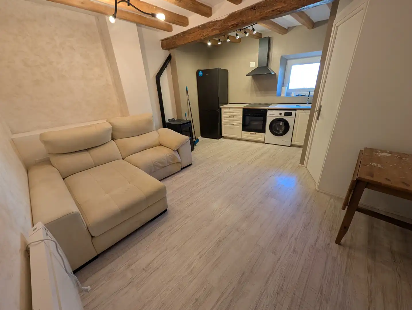 Sala de estar de Apartamento en venta en Camprodon con Calefacción y Balcón