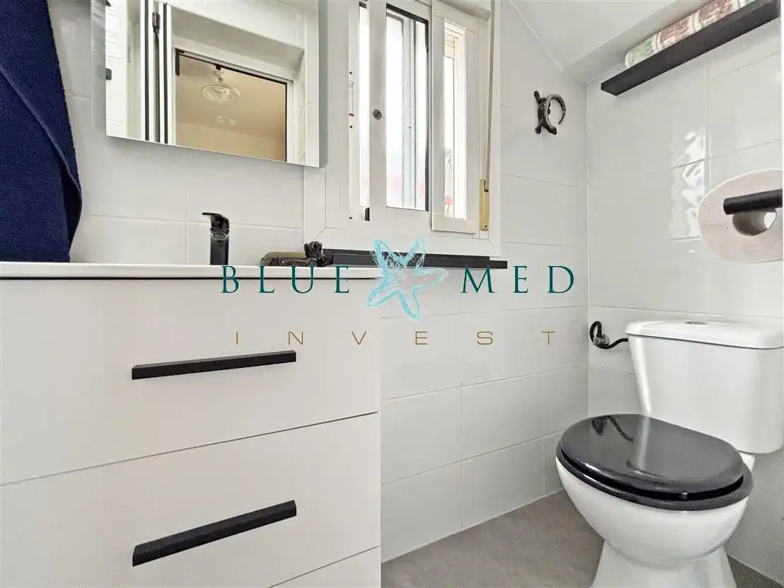 Bathroom of Houses for sale in Mazarrón  with Air Conditioner, Heating and Private garden