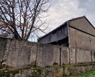 Vista exterior de Finca rústica en venda en Boqueixón amb Jardí privat i Traster