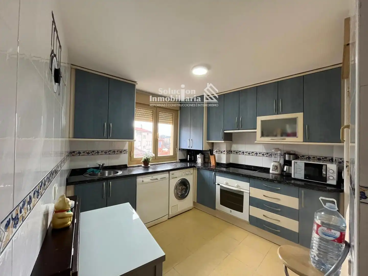 Kitchen of Flat for sale in Aldealengua  with Heating, Terrace and Swimming Pool