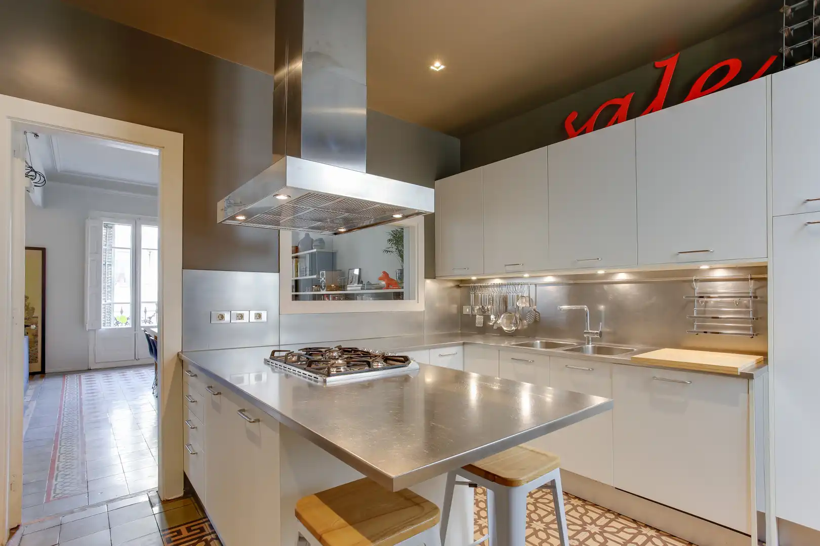Flat with terrace to rent in Carrer Gran de Gràcia, imagen 10