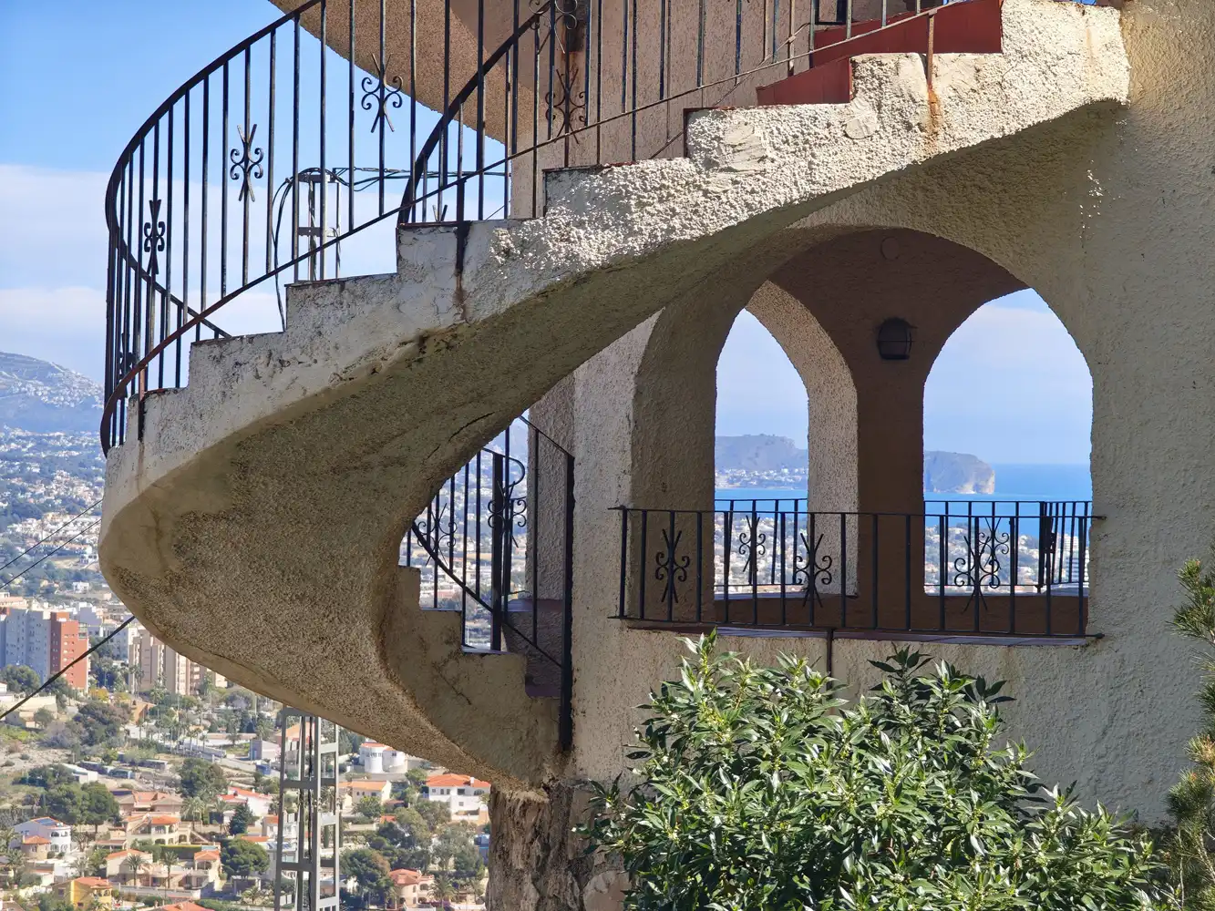 Vista exterior de Casa o chalet en venta en Calpe / Calp con Aire acondicionado, Calefacción y Jardín privado