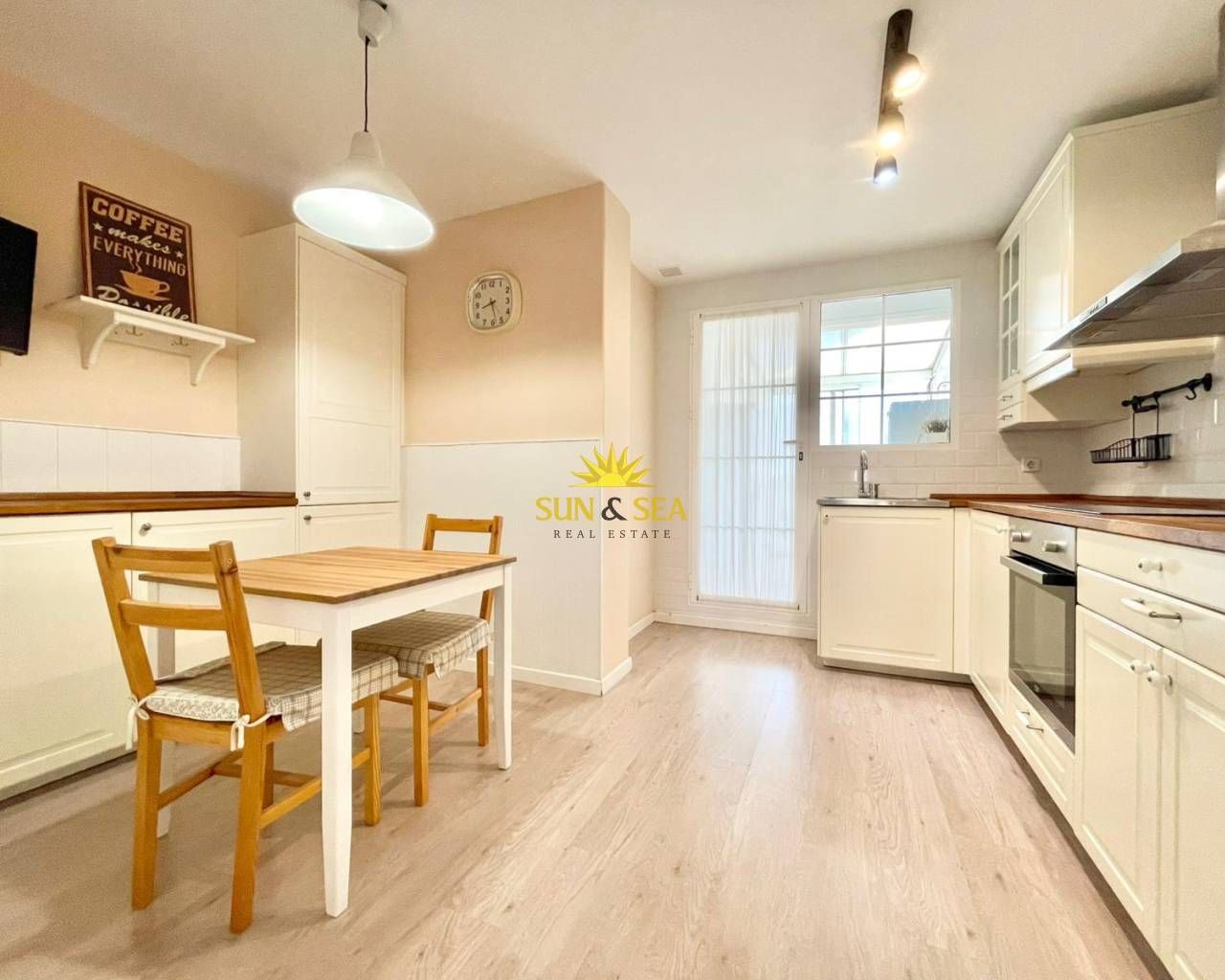 Kitchen of Flat to rent in Molina de Segura  with Air Conditioner, Heating and Parquet flooring